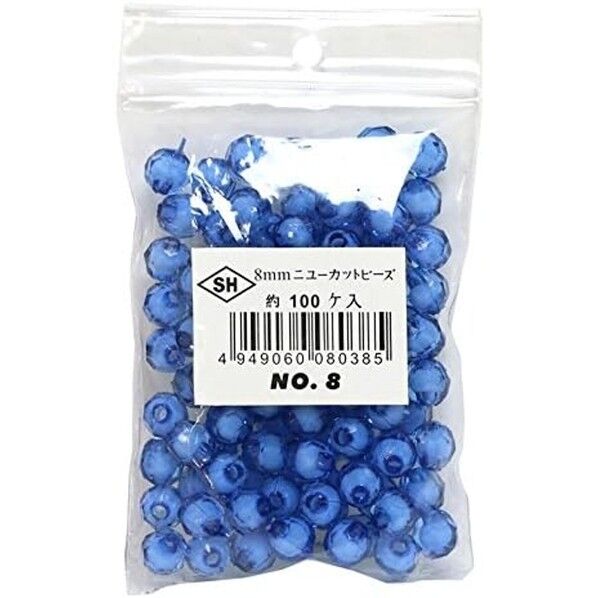 島村 ニューカットビーズ