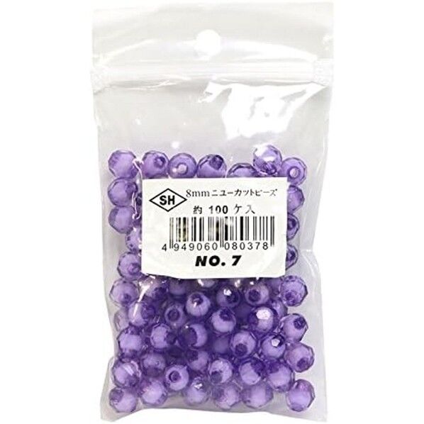 島村 ニューカットビーズ