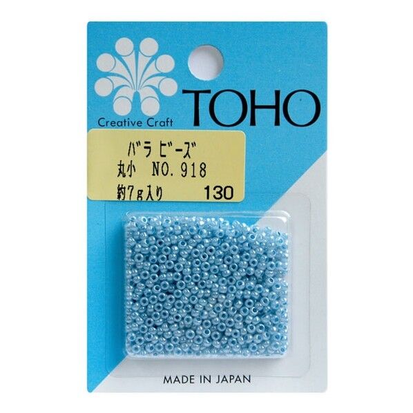 TOHO 丸小ビーズ バラパックビーズ 外径 No.918