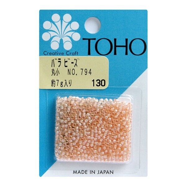 TOHO 丸小ビーズ バラパックビーズ 外径 No.794