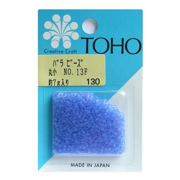 TOHO 丸小ビーズ バラパックビーズ 外径 No.13F