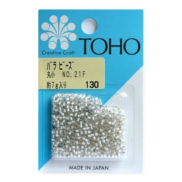 TOHO 丸小ビーズ バラパックビーズ 外径 No.21F