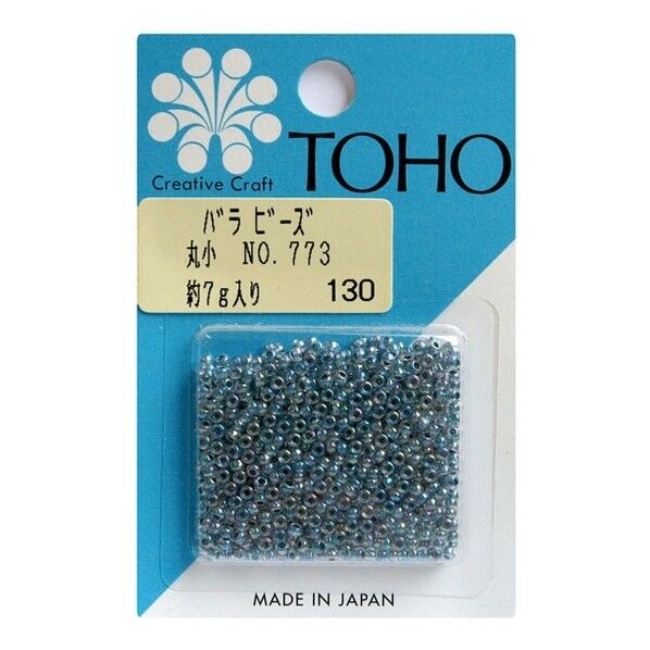 TOHO 丸小ビーズ バラパックビーズ 外径 No.773