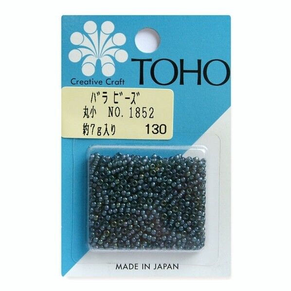 TOHO 丸小ビーズ バラパックビーズ 外径 No.1852