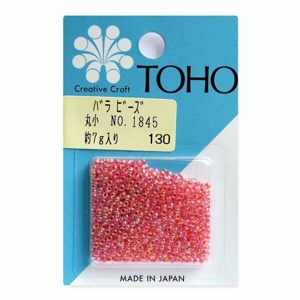 TOHO 丸小ビーズ バラパックビーズ 外径 No.1845
