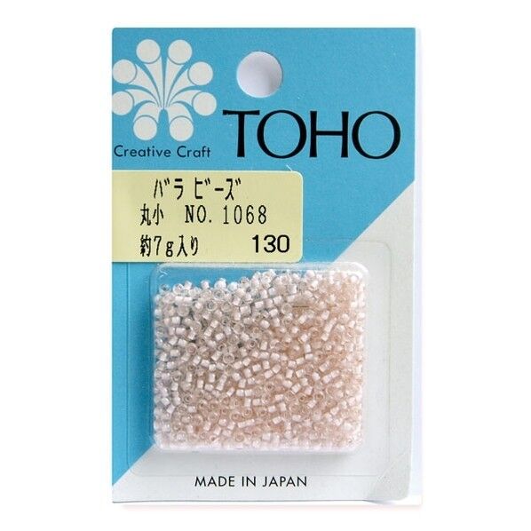 TOHO 丸小ビーズ バラパックビーズ 外径 No.1068