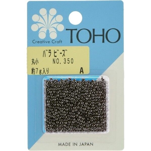 TOHO 丸小ビーズ バラパックビーズ 外径 No.344