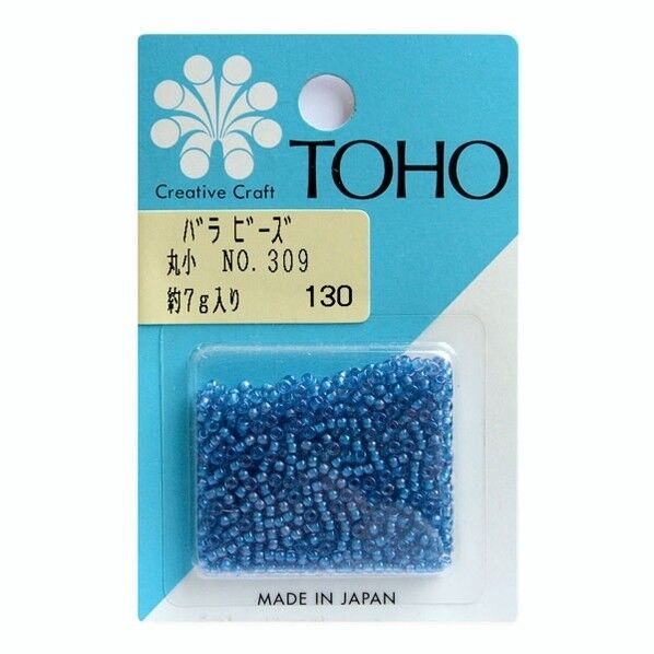TOHO 丸小ビーズ バラパックビーズ 外径 No.309