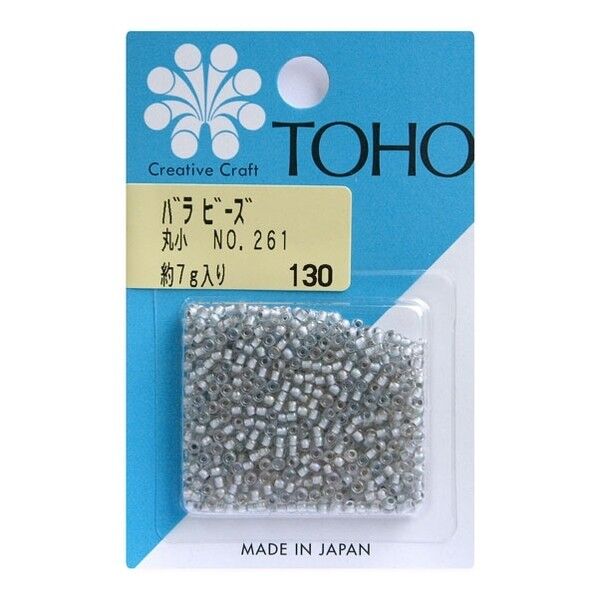 TOHO 丸小ビーズ バラパックビーズ 外径 No.261