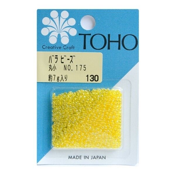 TOHO 丸小ビーズ バラパックビーズ 外径 No.175