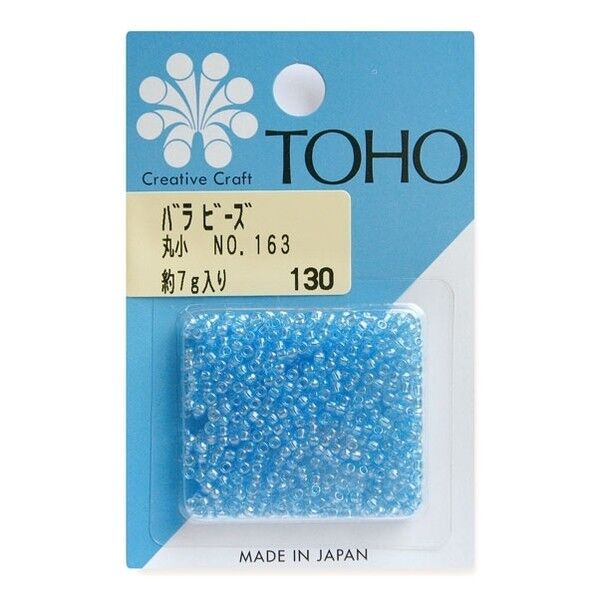TOHO 丸小ビーズ バラパックビーズ 外径 No.163