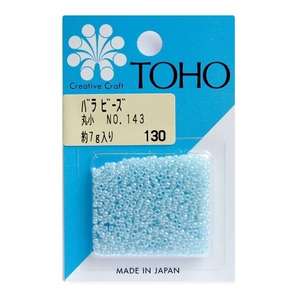TOHO 丸小ビーズ バラパックビーズ 外径 No.143