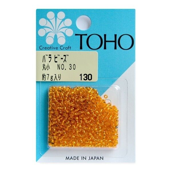TOHO 丸小ビーズ バラパックビーズ 外径 No.30