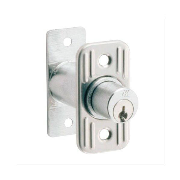 ニューロイヤルブラウン キー3本付アルファ 503B プッシュ栓錠