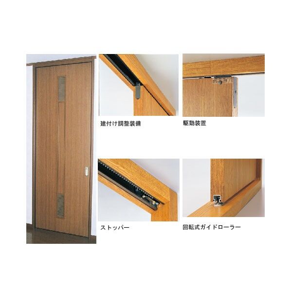 ホーム用セフティークローザー SC-H3型