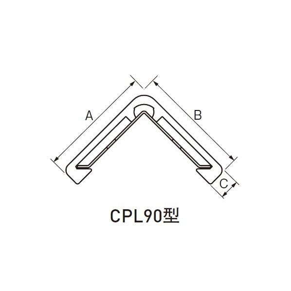 ACE(杉田エース) コーナープロテクター CPL9010 イエロー 452-225 1点
