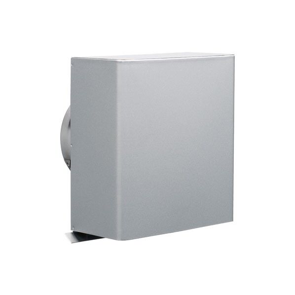 SUS防音型フード付ガラリSBH150FD-MG