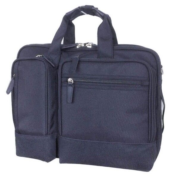 CAPTAIN STAG ビジネスバッグ W400×H300×D90mm ブラック 12200001 1個...