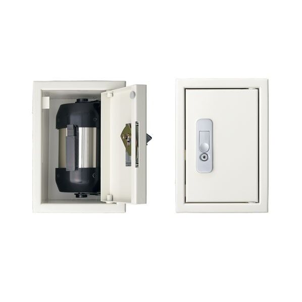 区画整備用品 リールパーテーションボックス WP4用 アイボリー アルミ製掲示板 1個