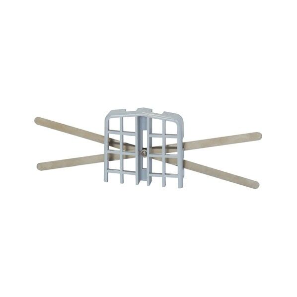 エースストレーナーキャップ YS-LG ライトグレー 脚キャップ(角) 722-002 1個