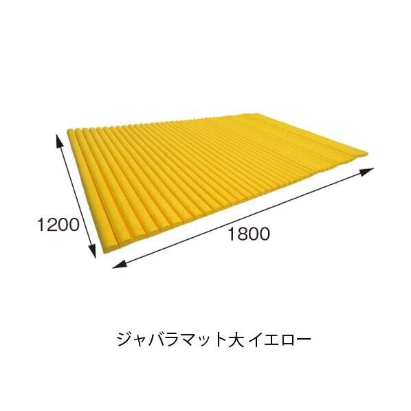 カーボーイ ジャバラマット 大 JM-04 ライトグレー 1点