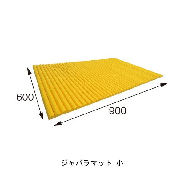 カーボーイ ジャバラマット 小 JM-08 イエロー 1点
