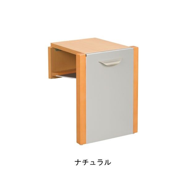 玄関用収納チェアー ナチュラル