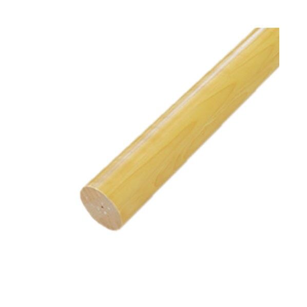 微笑の百合 木製補助手すり本体 35x4000 ミディアム