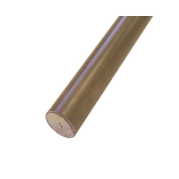 微笑の百合 木製補助手すり本体 35x4000 ブラウン