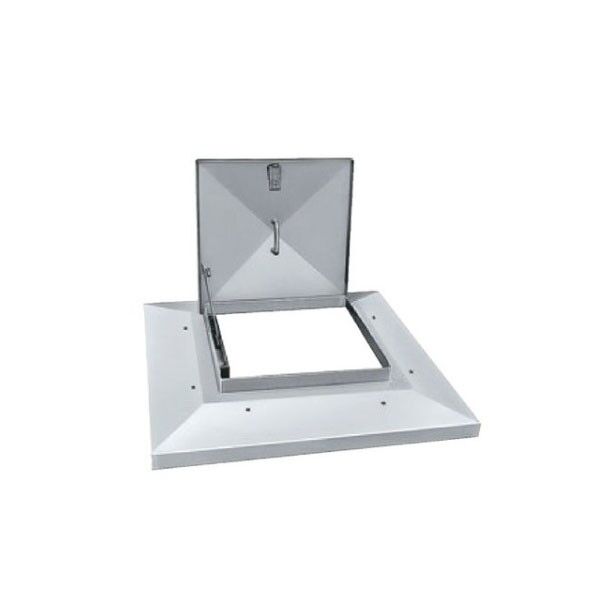 研磨SUS 角屋根マンホール 1-600