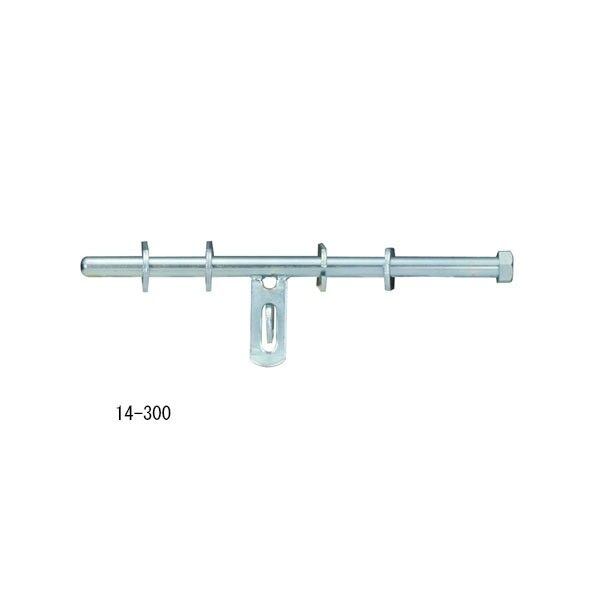 ACE(杉田エース) スチール 丸棒貫抜 φ14×300mm MKT-14-300 1点