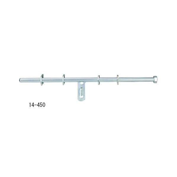 ACE(杉田エース) スチール 丸棒貫抜 φ14×450mm MKT-14-450 1点