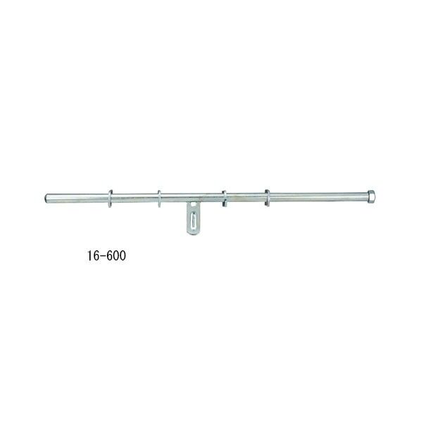 ACE(杉田エース) スチール 丸棒貫抜 φ16×600mm MKT-16-600 1点