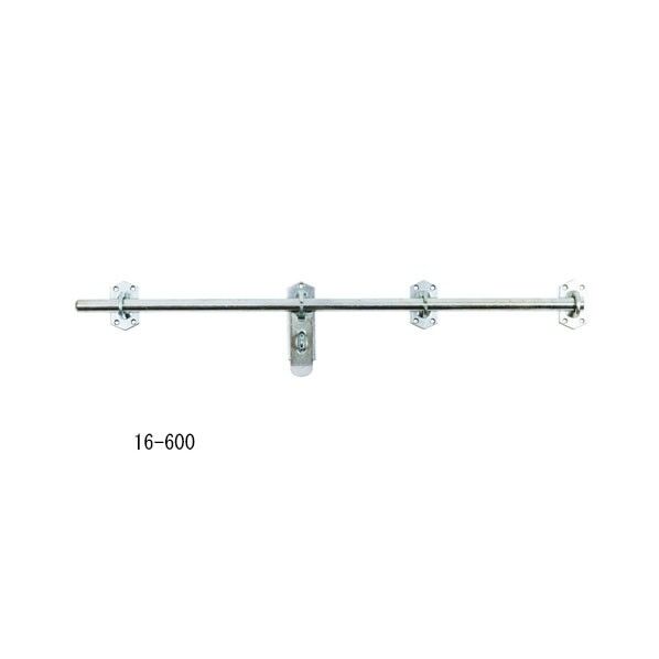 木扉用スチール 丸棒貫抜MKTM-14-600