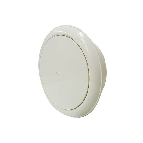 エースプッシュ式丸型レジスター 150WG