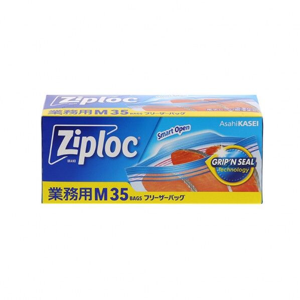 業務用ジップロック フリーザーバッグ M