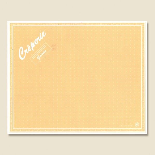 クレープ包装紙 ドリームズ オレンジ