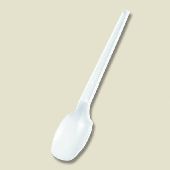 プラスチック特大スプーン 特大 単袋 白