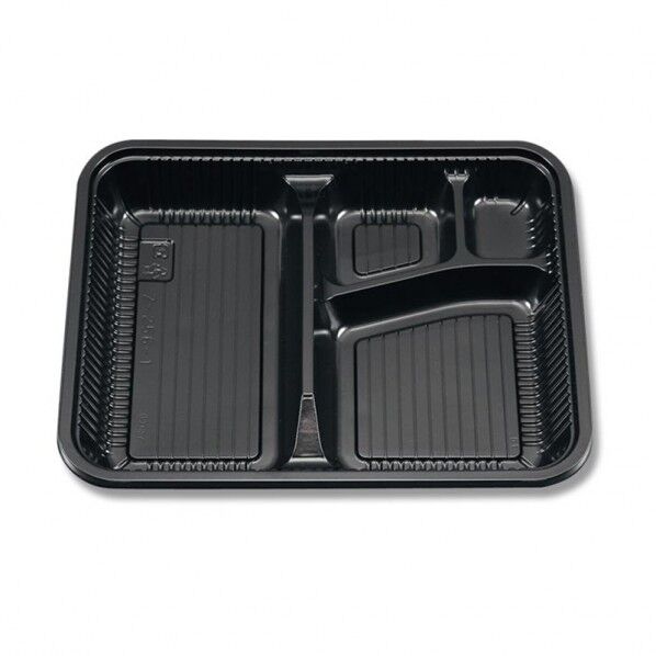 弁当容器 Z-256-1 BS黒