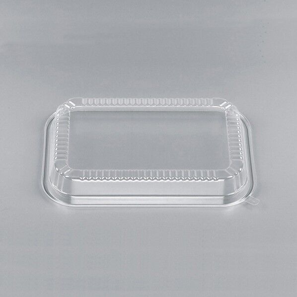 シーピー化成 弁当容器用 透明蓋 CZ-6用 外寸:172×117×高15mm 004406715 50枚