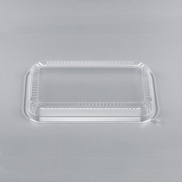 シーピー化成 弁当容器用 透明蓋 CZ-7用 外寸:192×117×高15mm 004406717 50枚