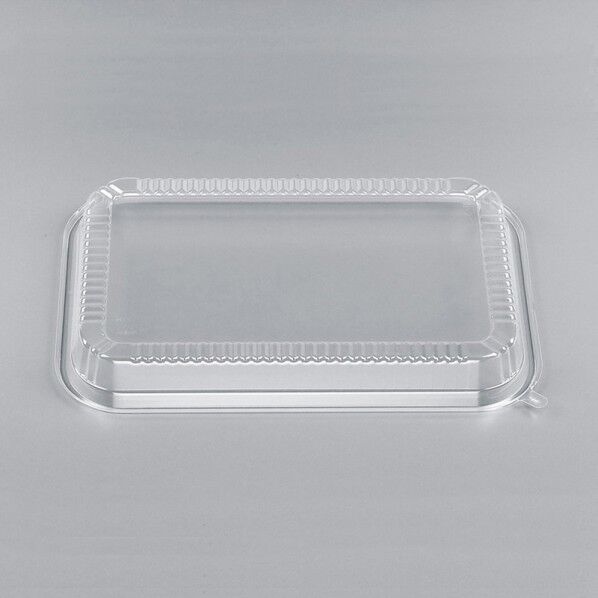 シーピー化成 弁当容器用 透明蓋 CZ-8用 外寸:202×132×高15mm 004406719 50枚