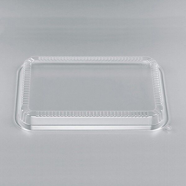シーピー化成 弁当容器用 透明蓋 CZ-9用 外寸:222×147×高15mm 004406721 50枚