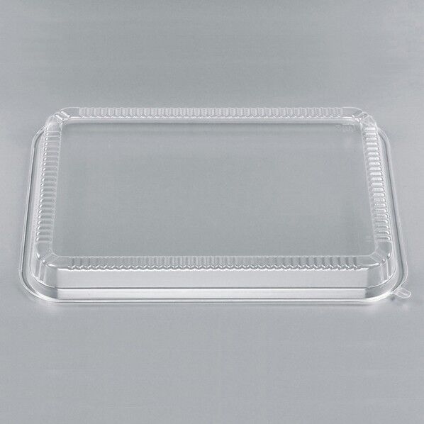 シーピー化成 弁当容器用 透明蓋 CZ-10用 外寸:247×174×高15mm 004406723 50枚
