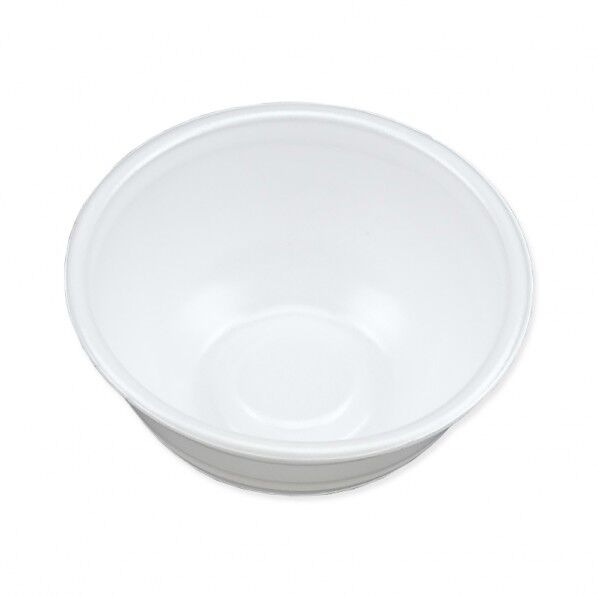 シーピー化成 丼容器 本体 VK-360-B 無地 外寸:φ132×高58mm/底寸:φ63mm 004410229 50枚