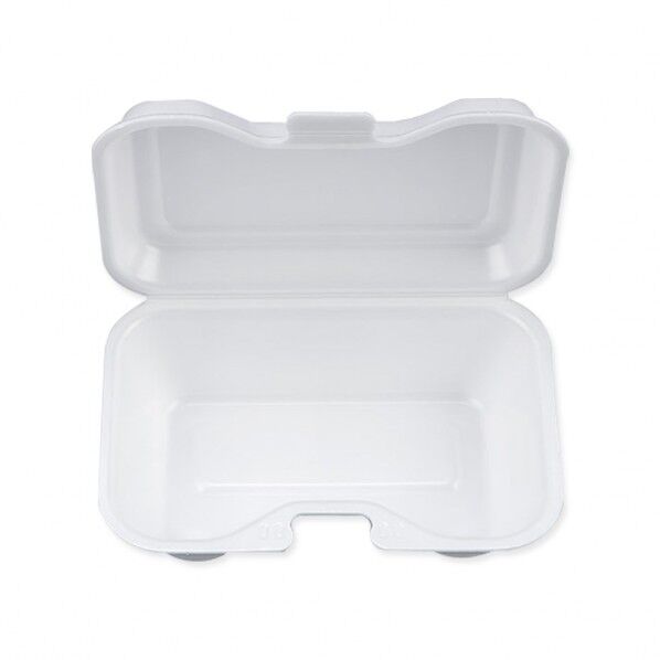 米飯容器 折蓋付き VK-608 無地