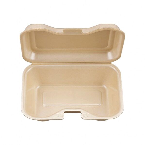 米飯容器 折蓋付き VK-608 キャメル