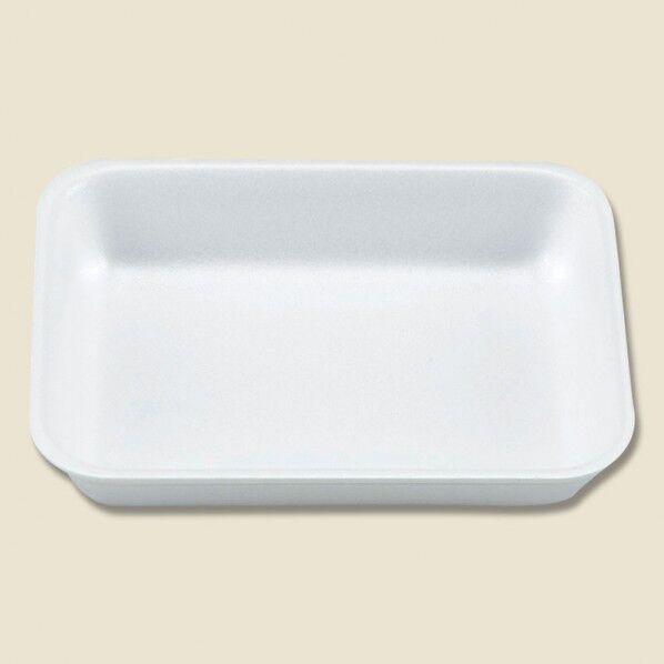 シーピー化成 食品トレー V-51 無地 150×114×高28mm/底寸:118×84mm 004410725 50枚