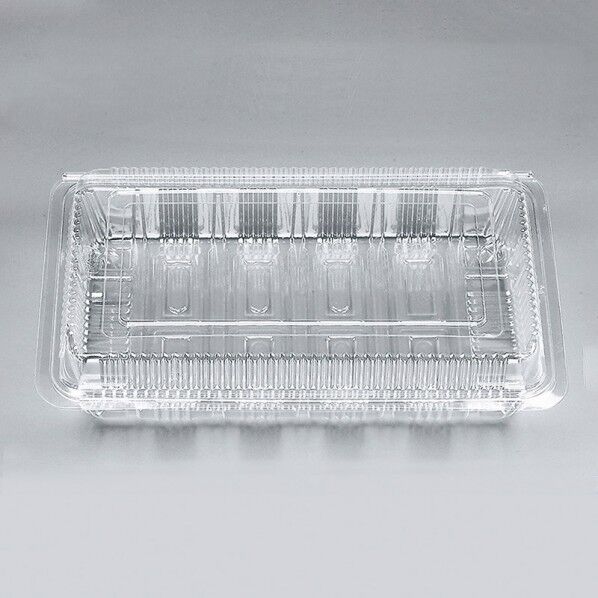 シーピー化成 食品容器 フードパック H-6-A 外寸:横250×縦150×高33(蓋高19)mm/底寸:横216×縦120mm 004420064 100枚