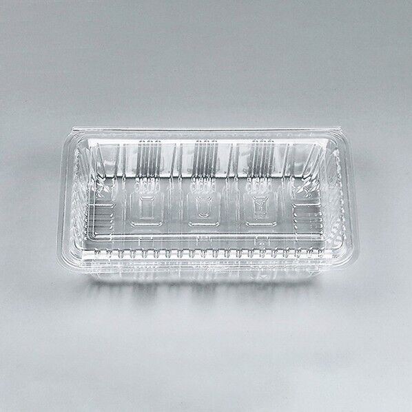 シーピー化成 食品容器 フードパック H-4-B 外寸:横182×縦117×高30(蓋高6)mm/底寸:横152×縦87mm 004420068 100枚